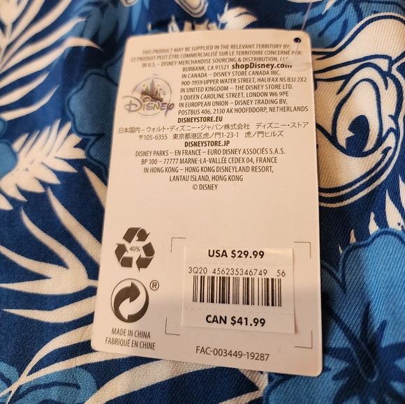 Disney Hawaii Women's Tank - Picture 4 of 5